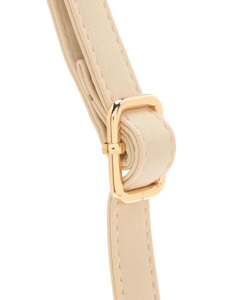 Green Parks(グリーンパークス)の「OTO.HA.多収納ツーハンドルバッグ(ハンドバッグ・レディース・ブラック/アイボリー・FREE)」の8枚目の写真