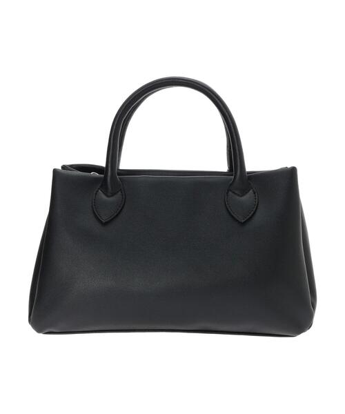 Green Parks(グリーンパークス)の「OTO.HA.多収納ツーハンドルバッグ(ハンドバッグ・レディース・ブラック/アイボリー・FREE)」の2枚目の写真