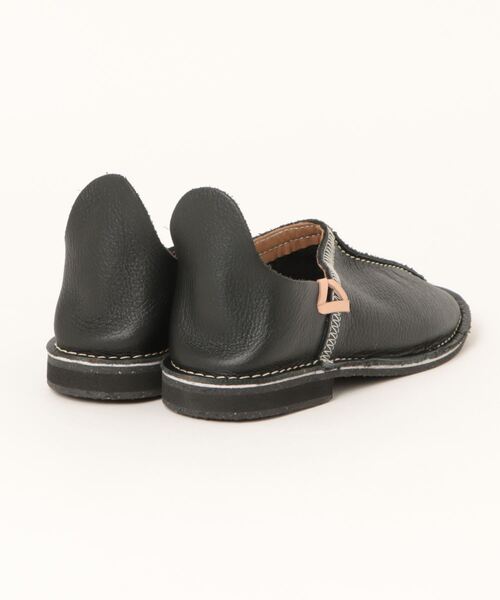 チャイハネ（チャイハネ）の「【チャイハネ】ダッカバブーシュ（スリッポン・レディース・ブラウン/グリーン/ブラック・ONESIZE）」の5枚目の写真