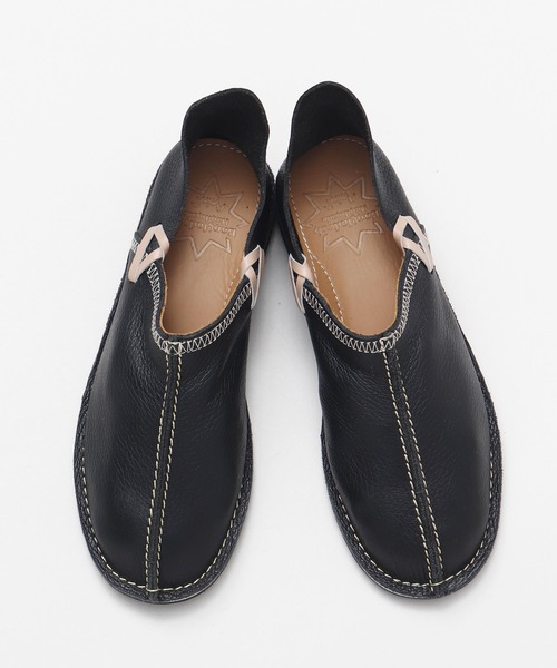 チャイハネ（チャイハネ）の「【チャイハネ】ダッカバブーシュ（スリッポン・レディース・ブラウン/グリーン/ブラック・ONESIZE）」の7枚目の写真