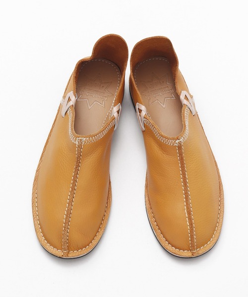 チャイハネ（チャイハネ）の「【チャイハネ】ダッカバブーシュ（スリッポン・レディース・ブラウン/グリーン/ブラック・ONESIZE）」の11枚目の写真