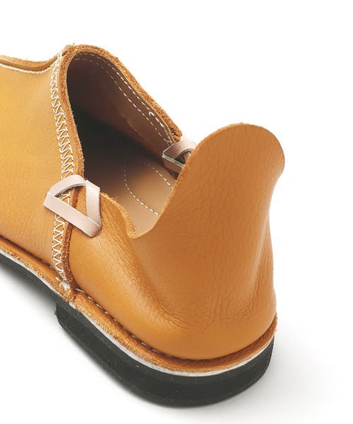 チャイハネ（チャイハネ）の「【チャイハネ】ダッカバブーシュ（スリッポン・レディース・ブラウン/グリーン/ブラック・ONESIZE）」の13枚目の写真