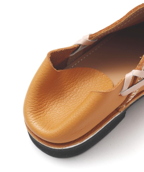 チャイハネ（チャイハネ）の「【チャイハネ】ダッカバブーシュ（スリッポン・レディース・ブラウン/グリーン/ブラック・ONESIZE）」の15枚目の写真