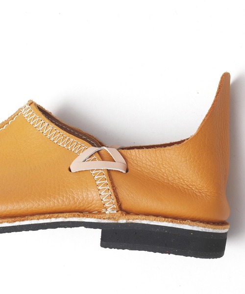 チャイハネ（チャイハネ）の「【チャイハネ】ダッカバブーシュ（スリッポン・レディース・ブラウン/グリーン/ブラック・ONESIZE）」の12枚目の写真