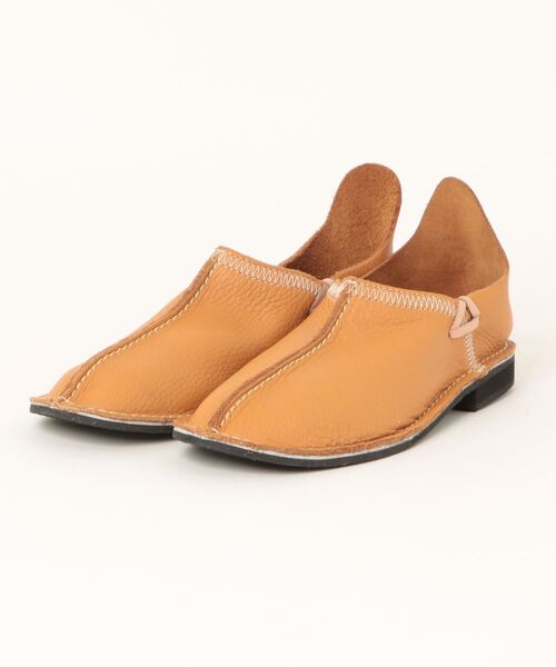 チャイハネ（チャイハネ）の「【チャイハネ】ダッカバブーシュ（スリッポン・レディース・ブラウン/グリーン/ブラック・ONESIZE）」の10枚目の写真