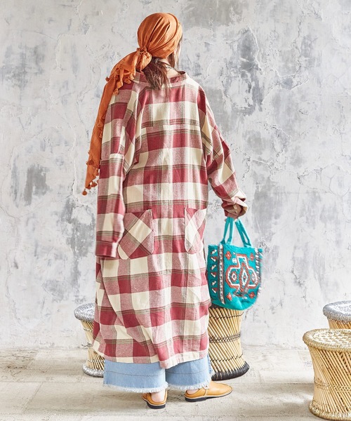 チャイハネ（チャイハネ）の「【チャイハネ】ダッカバブーシュ（スリッポン・レディース・ブラウン/グリーン/ブラック・ONESIZE）」の18枚目の写真