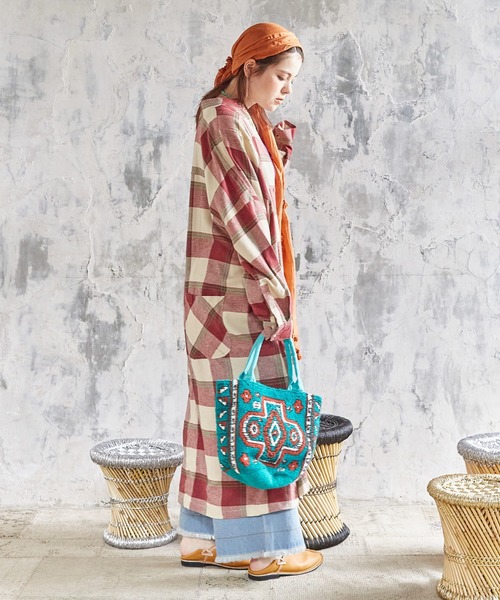 チャイハネ（チャイハネ）の「【チャイハネ】ダッカバブーシュ（スリッポン・レディース・ブラウン/グリーン/ブラック・ONESIZE）」の19枚目の写真