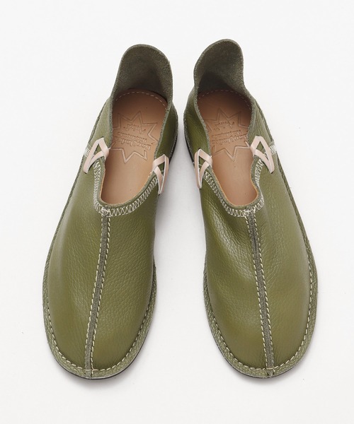 チャイハネ（チャイハネ）の「【チャイハネ】ダッカバブーシュ（スリッポン・レディース・ブラウン/グリーン/ブラック・ONESIZE）」の22枚目の写真