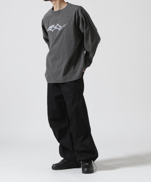 WHITELAND(ホワイトランド)の「WHITELAND/ホワイトランド/TRIBAL LONGSLEEVE/ロンT(Tシャツ/カットソー・レディース・ブラック・F)」の15枚目の写真