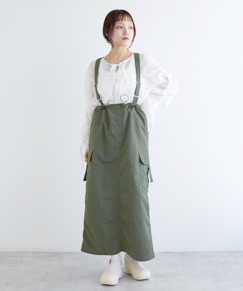 w closet（ダブルクローゼット）の「ストラップサボ（サンダル・レディース・オフホワイト/ブラック・M/L）」の8枚目の写真