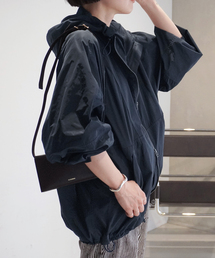 AP STUDIO | メモリーコクーンパーカー(ナイロンジャケット)