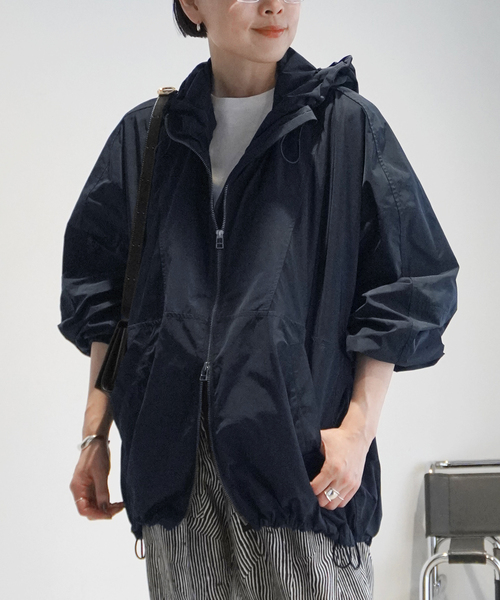 AP STUDIO（エーピーストゥディオ）の「メモリーコクーンパーカー