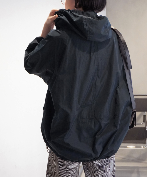 AP STUDIO（エーピーストゥディオ）の「メモリーコクーンパーカー