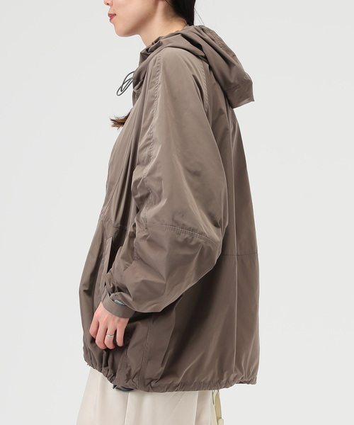 AP STUDIO(エーピーストゥディオ)の「メモリーコクーンパーカー(ナイロンジャケット・レディース・ネイビー/オリーブ・FREE)」の8枚目の写真