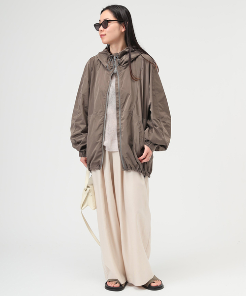 AP STUDIO（エーピーストゥディオ）の「メモリーコクーンパーカー