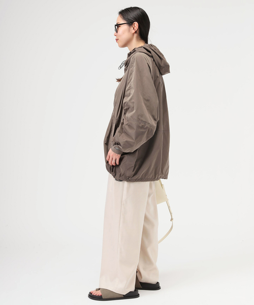 AP STUDIO(エーピーストゥディオ)の「メモリーコクーンパーカー(ナイロンジャケット・レディース・ネイビー/オリーブ・FREE)」の11枚目の写真