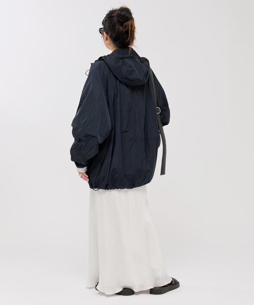 AP STUDIO（エーピーストゥディオ）の「メモリーコクーンパーカー