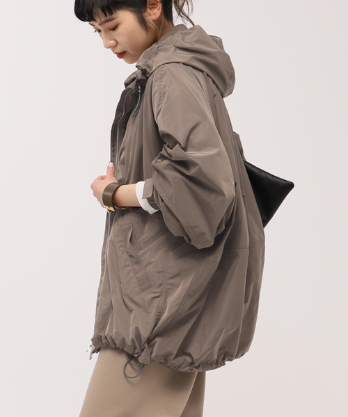 AP STUDIO（エーピーストゥディオ）の「メモリーコクーンパーカー