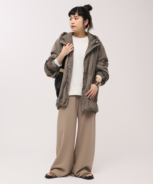 AP STUDIO（エーピーストゥディオ）の「メモリーコクーンパーカー