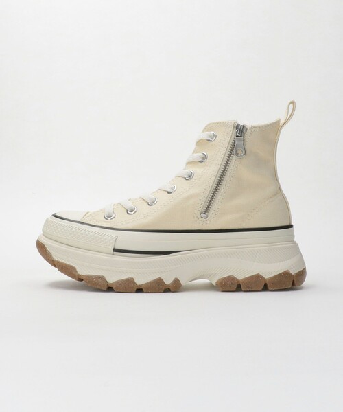 CONVERSE(コンバース)の「<CONVERSE>オールスター トレックウエーブ Z HI スニーカー(スニーカー・レディース・ナチュラル・5.5(24.5)/4.5(23.5)/5(24)/4(23))」の1枚目の写真