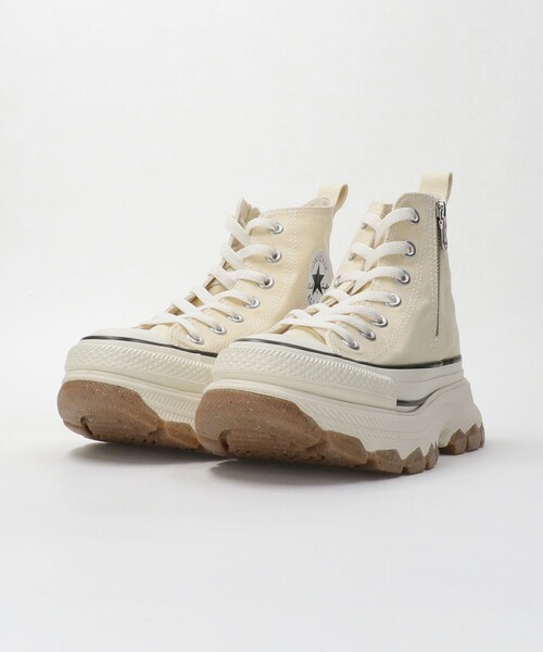 CONVERSE(コンバース)の「<CONVERSE>オールスター トレックウエーブ Z HI スニーカー(スニーカー・レディース・ナチュラル・5.5(24.5)/4.5(23.5)/5(24)/4(23))」の2枚目の写真