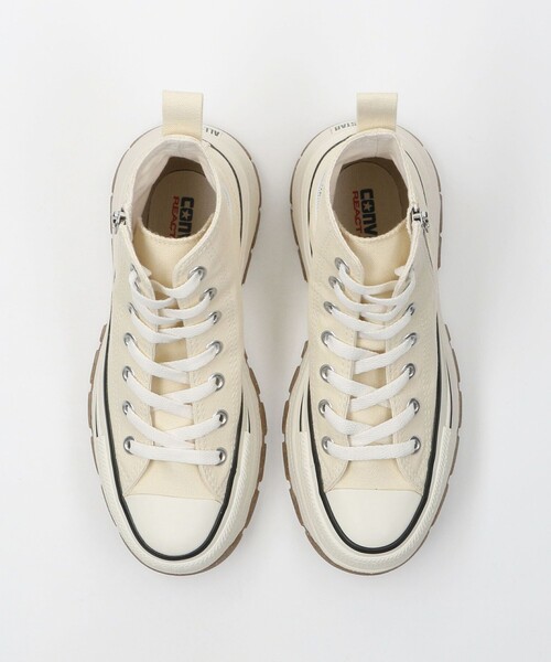 CONVERSE(コンバース)の「<CONVERSE>オールスター トレックウエーブ Z HI スニーカー(スニーカー・レディース・ナチュラル・5.5(24.5)/4.5(23.5)/5(24)/4(23))」の3枚目の写真