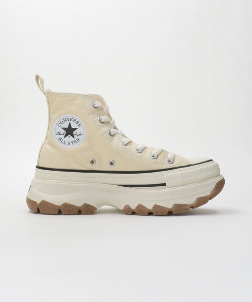 CONVERSE(コンバース)の「<CONVERSE>オールスター トレックウエーブ Z HI スニーカー(スニーカー・レディース・ナチュラル・5.5(24.5)/4.5(23.5)/5(24)/4(23))」の4枚目の写真