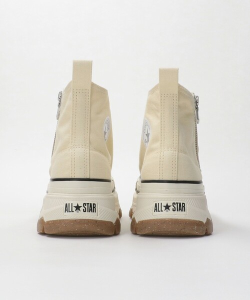 CONVERSE(コンバース)の「<CONVERSE>オールスター トレックウエーブ Z HI スニーカー(スニーカー・レディース・ナチュラル・5.5(24.5)/4.5(23.5)/5(24)/4(23))」の5枚目の写真