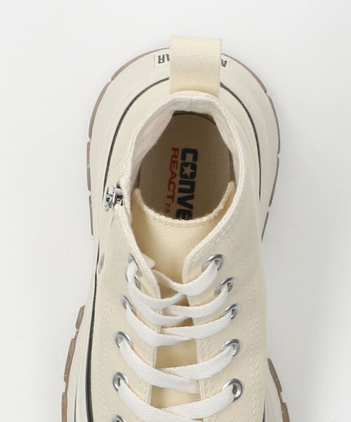 CONVERSE(コンバース)の「<CONVERSE>オールスター トレックウエーブ Z HI スニーカー(スニーカー・レディース・ナチュラル・5.5(24.5)/4.5(23.5)/5(24)/4(23))」の8枚目の写真