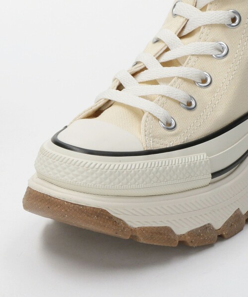 CONVERSE(コンバース)の「<CONVERSE>オールスター トレックウエーブ Z HI スニーカー(スニーカー・レディース・ナチュラル・5.5(24.5)/4.5(23.5)/5(24)/4(23))」の9枚目の写真