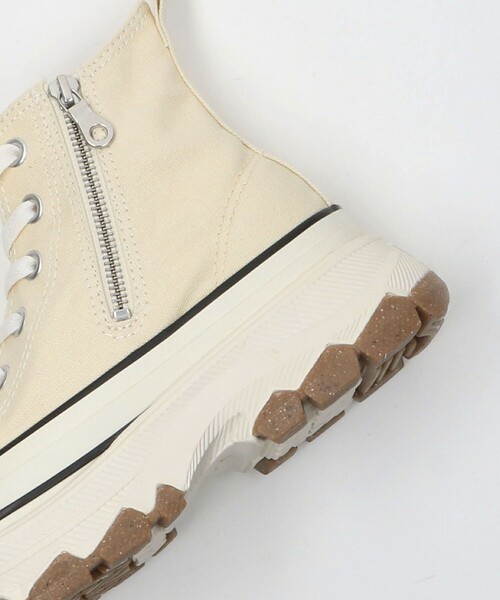 CONVERSE(コンバース)の「<CONVERSE>オールスター トレックウエーブ Z HI スニーカー(スニーカー・レディース・ナチュラル・5.5(24.5)/4.5(23.5)/5(24)/4(23))」の10枚目の写真
