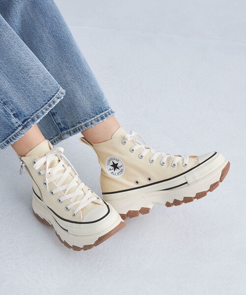 CONVERSE(コンバース)の「<CONVERSE>オールスター トレックウエーブ Z HI スニーカー(スニーカー・レディース・ナチュラル・5.5(24.5)/4.5(23.5)/5(24)/4(23))」の15枚目の写真