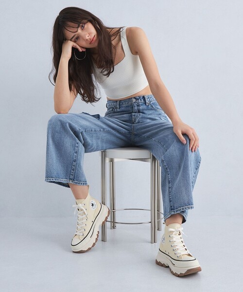 CONVERSE(コンバース)の「<CONVERSE>オールスター トレックウエーブ Z HI スニーカー(スニーカー・レディース・ナチュラル・5.5(24.5)/4.5(23.5)/5(24)/4(23))」の16枚目の写真