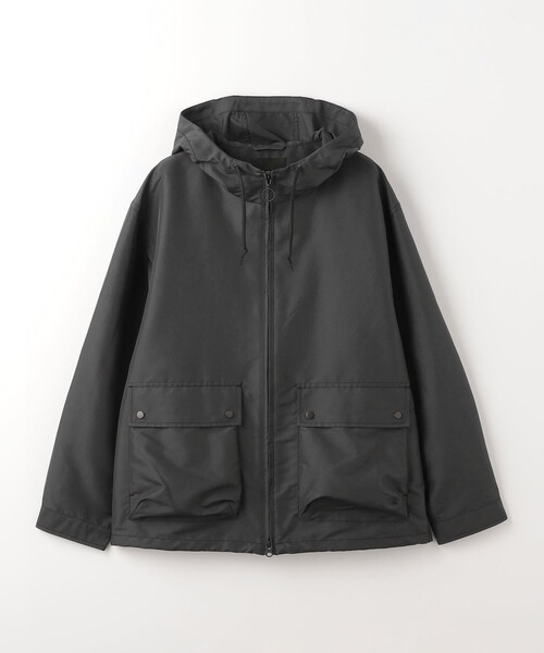 新品 green label relaxing シアーフードブルゾン黒FREE セール 50%OFF】◇SC フード ブルゾン(501150755) | グリーン