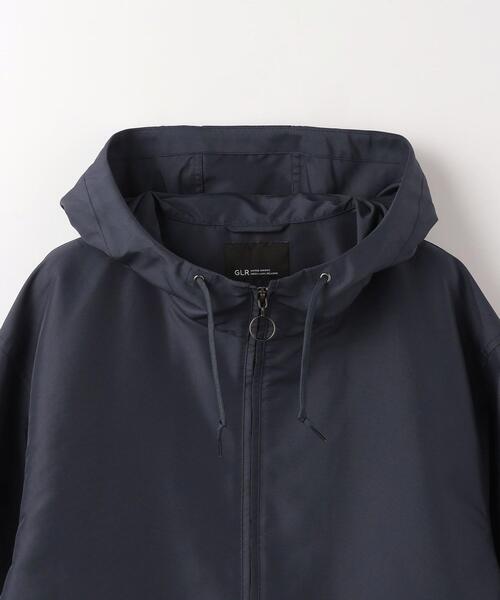 新品 green label relaxing シアーフードブルゾン黒FREE green label relaxing（グリーンレーベルリラクシング）の