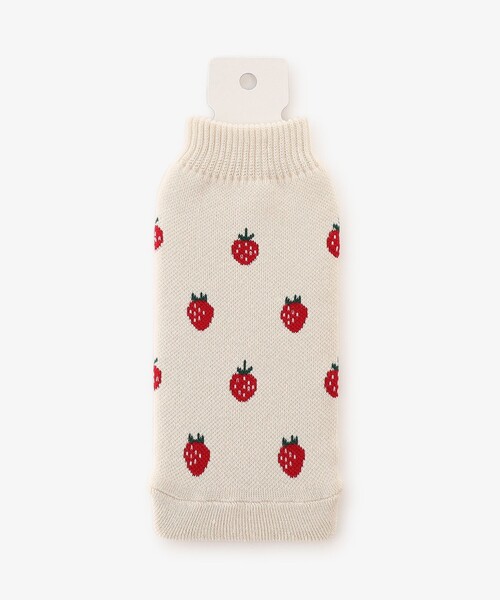 Afternoon Tea(アフタヌーンティー)の「ストロベリーボトルカバー(キッチンツール・レディース・ホワイト・ONE SIZE)」の2枚目の写真