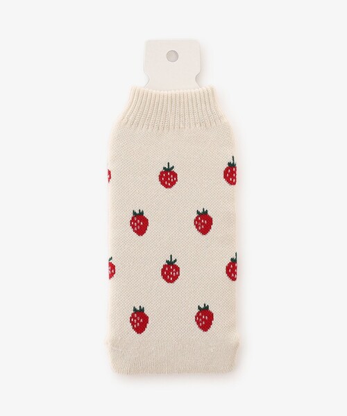 Afternoon Tea(アフタヌーンティー)の「ストロベリーボトルカバー(キッチンツール・レディース・ホワイト・ONE SIZE)」の3枚目の写真