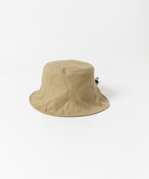 URBAN RESEARCH DOORS（アーバンリサーチドアーズ）の「コットンツイルパネルハット(KIDS)（ハット・キッズ・ベージュ/アイボリー・ONE）」の8枚目の写真