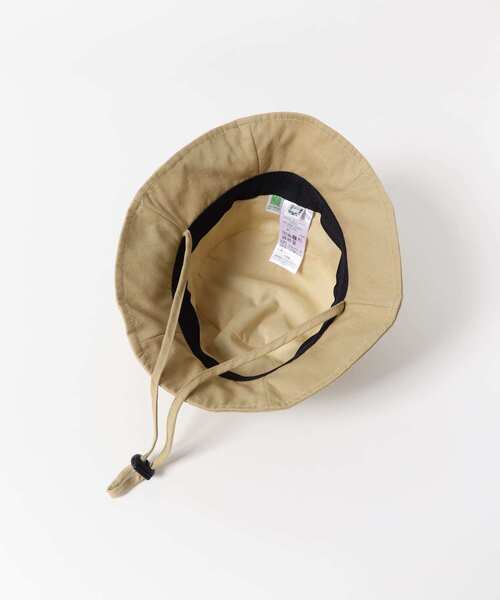 URBAN RESEARCH DOORS（アーバンリサーチドアーズ）の「コットンツイルパネルハット(KIDS)（ハット・キッズ・ベージュ/アイボリー・ONE）」の9枚目の写真