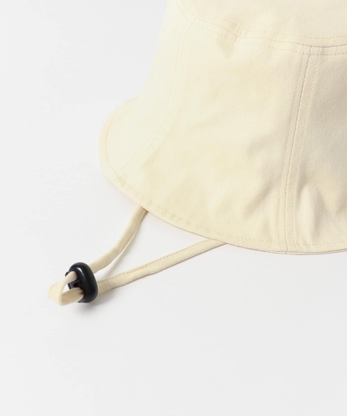URBAN RESEARCH DOORS（アーバンリサーチドアーズ）の「コットンツイルパネルハット(KIDS)（ハット・キッズ・ベージュ/アイボリー・ONE）」の11枚目の写真