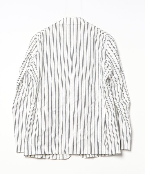 EDIFICE（エディフィス）の「テーラードジャケット（テーラードジャケット・メンズ・ホワイト・50）」の2枚目の写真