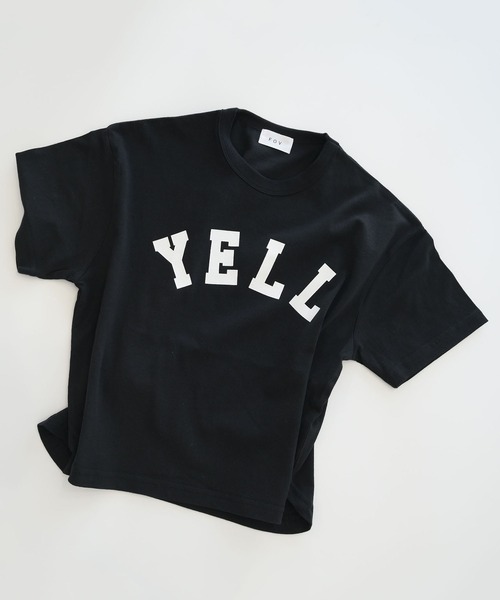 FOV(フォブ)の「フォブ YELL 6分袖 Tシャツ(Tシャツ/カットソー・キッズ・ホワイト/グリーン/ブラック・S/M/L/XL)」の17枚目の写真