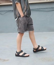 ケミカルデニムハーフパンツ（KIDS）