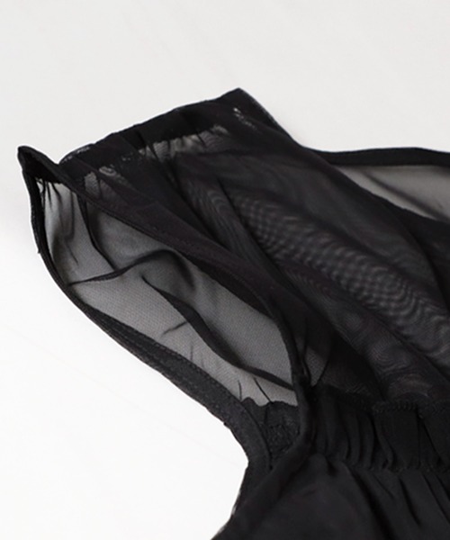 antiqua（アンティカ）の「シアートップス（シャツ/ブラウス・キッズ・ブラック・M/S）」の5枚目の写真