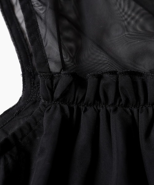 antiqua（アンティカ）の「シアートップス（シャツ/ブラウス・キッズ・ブラック・M/S）」の6枚目の写真