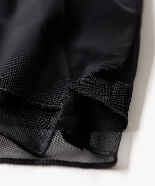 antiqua（アンティカ）の「シアートップス（シャツ/ブラウス・キッズ・ブラック・M/S）」の7枚目の写真