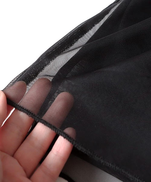 antiqua（アンティカ）の「シアートップス（シャツ/ブラウス・キッズ・ブラック・M/S）」の2枚目の写真