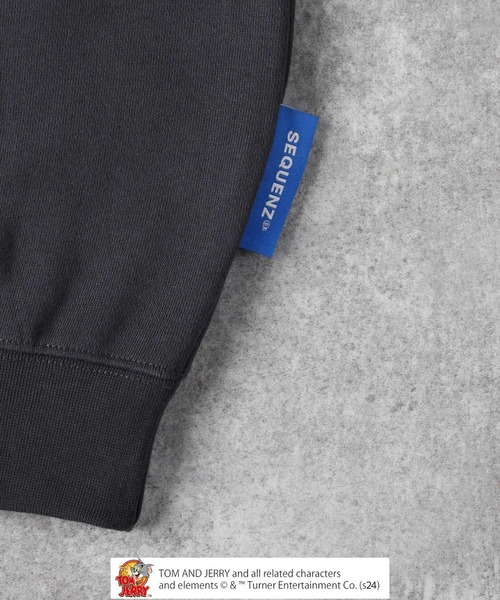 Right-on（ライトオン）の「トムとジェリ－スウェット（スウェット・メンズ・ブルー/ホワイト×グリーン/オレンジ/ブラウン/グリーン/レッド・L/XL/M）」の7枚目の写真