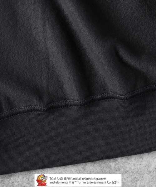 Right-on（ライトオン）の「トムとジェリ－スウェット（スウェット・メンズ・ブルー/ホワイト×グリーン/オレンジ/ブラウン/グリーン/レッド・L/XL/M）」の8枚目の写真