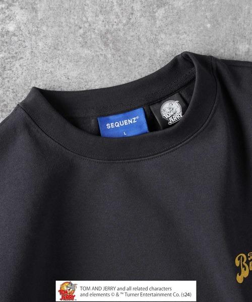 Right-on（ライトオン）の「トムとジェリ－スウェット（スウェット・メンズ・ブルー/ホワイト×グリーン/オレンジ/ブラウン/グリーン/レッド・L/XL/M）」の9枚目の写真